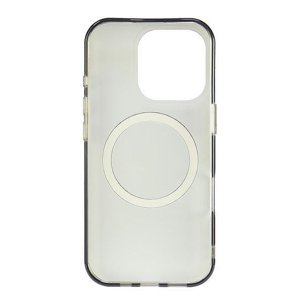 Audi IML Stitching Pattern MagSafe iPhone 16 Pro 6.3" czarny/black hardcase